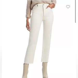 Re/Done 70’s Stove Pipe Jean